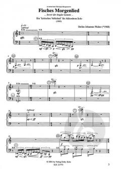 Fisches Morgenlied ... bevor der Angler kommt ... von Stefan Johannes Walter 