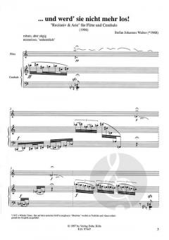 ...und ich werd' sie nicht mehr los von Stefan Johannes Walter 