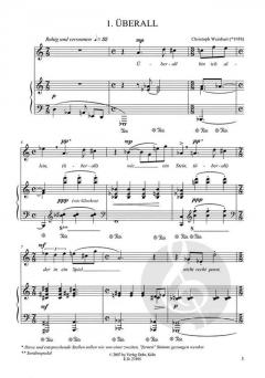 Überall von Christoph Weinhart 