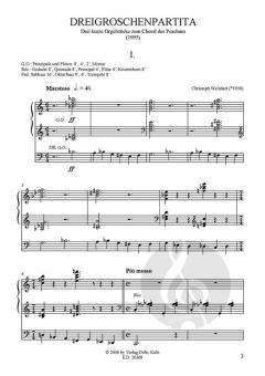 Dreigroschenpartita von Christoph Weinhart 