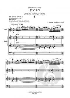 FLORG von Christoph Weinhart 