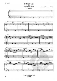 Petite Suite von Bernd Wiesemann 