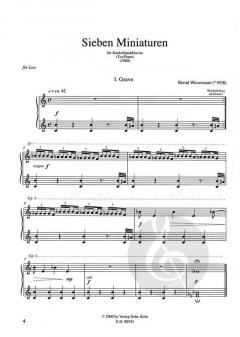 Sieben Miniaturen von Bernd Wiesemann 