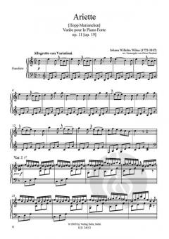 Variationen Vol. 1 von Johann Wilhelm Wilms 
