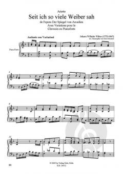 Variationen Vol. 1 von Johann Wilhelm Wilms 