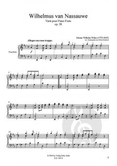 Variationen Vol. 2 von Johann Wilhelm Wilms 