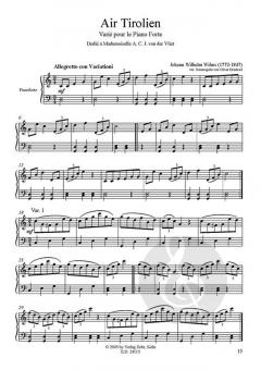 Variationen Vol. 3 von Johann Wilhelm Wilms 