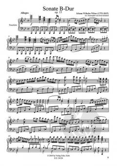 Werke für Klavier solo I von Johann Wilhelm Wilms im Alle Noten Shop kaufen (Partitur)