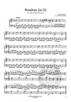 Deux Rondeaux (Peter von Winter) 