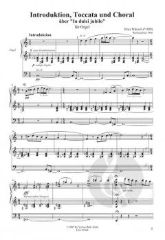 Zwei weihnachtliche Choralfantasien von Peter Wittrich 