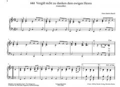 Kommt mit Gaben und Lobgesang (I, II, III) 