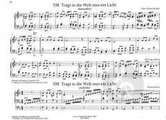 Kommt mit Gaben und Lobgesang (I) 