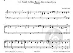 Kommt mit Gaben und Lobgesang (III) 