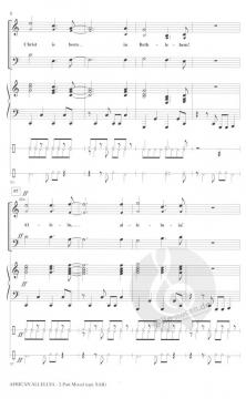 African Alleluia (Benjamin Harlan) 