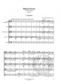 Musica Serena für Bläserquintett (Hans-Günther Allers) 