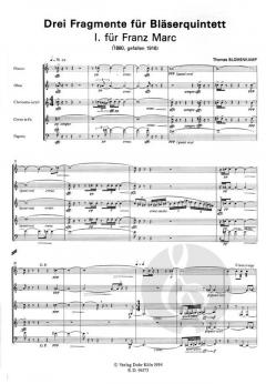 Drei Fragmente (Thomas Blomenkamp) 