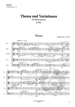 Thema und Variationen (Bojidar Dimov) 