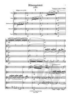 Bläserquintett (Norbert Laufer) 