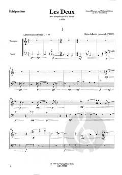 Les Deux (Heinz Martin Lonquich) 