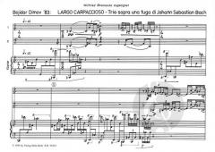 Largo Carpaccioso (Bojidar Dimov) 