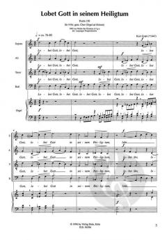 Lobet Gott in seinem Heiligtum (Kurt Grahl) 
