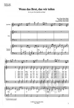 Wenn das Brot, das wir teilen (Kurt Grahl) 