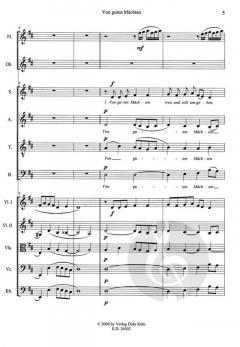 Von guten Mächten für Chor und Kammerorchester (Kurt Grahl) 