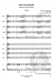 Herr Gott Zebaoth (Gottfried August Homilius) 
