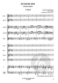 Ist Gott für mich (Gottfried August Homilius) 