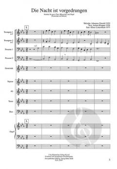 Die Nacht ist vorgedrungen (Klaus Linkenbach) 