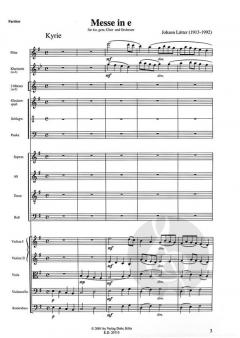Messe in e (Johann Lütter) 