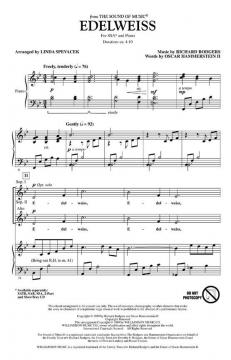 Edelweiss From The Sound Of Music (Linda Steen Spevacek) 