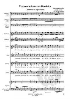 Vesperae solennes de Dominica (1732) (Johann Valentin Rathgeber) 
