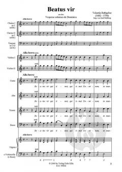 Beatus vir (aus den Vesperae solennes de Dominica op. 9) (Johann Valentin Rathgeber) 