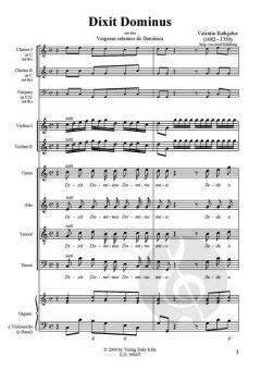 Dixit Dominus (Johann Valentin Rathgeber) 