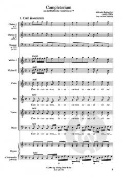 Cum invocarem (Johann Valentin Rathgeber) 