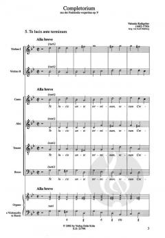 Te lucis ante terminum (Johann Valentin Rathgeber) 