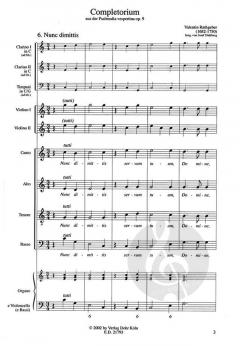 Nunc dimittis (Johann Valentin Rathgeber) 