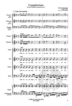 Completorium (Johann Valentin Rathgeber) 