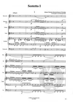 Drei Sestetti (Johann Christian Heinrich Rinck) 