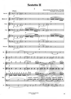 Drei Sestetti (Johann Christian Heinrich Rinck) 