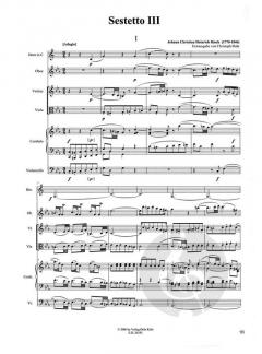 Drei Sestetti (Johann Christian Heinrich Rinck) 