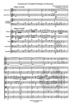 Concerto per il Cembalo Principale con Stromenti (Pietro Pompeo Sales) 