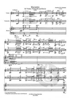 Klaviertrio (Joachim F. W. Schneider) 