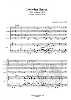 Lobe den Herren (Heinrich Schnitzler) 