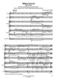 Missa brevis (Franz Surges) 