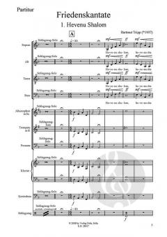 Friedenskantate (Hartmut Tripp) 