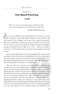 Effortless Mastery (Kenny Werner) 