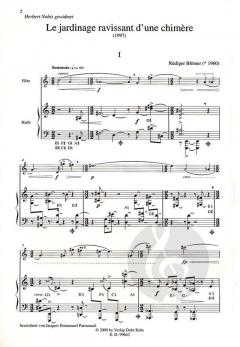 Le jardinage ravissant d'une chimére (Rüdiger Blömer) 