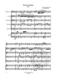 Por Una Cabeza (Carlos Gardel) 